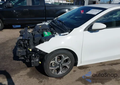 2020 Kia Forte Lxs from USA, damaged, VIN 3KPF24AD6LE205976